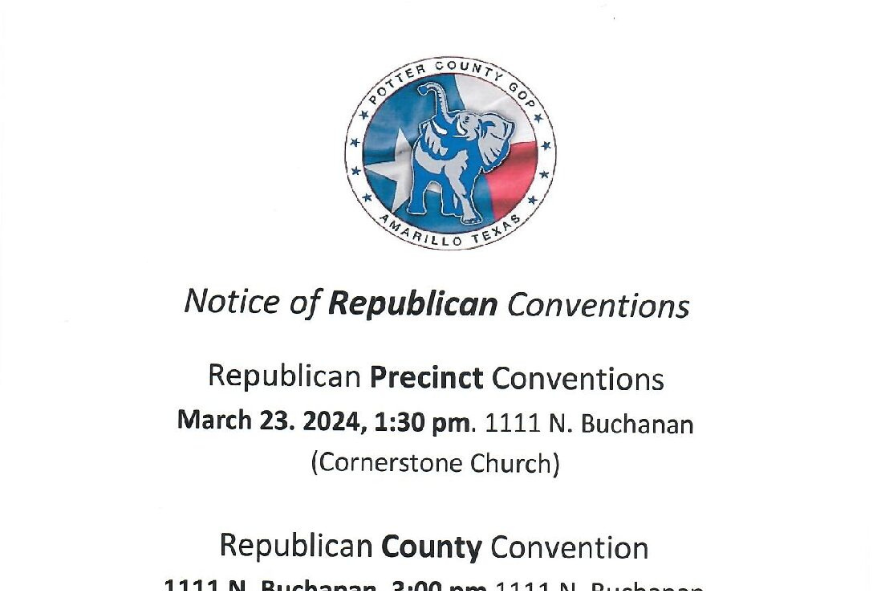 Notice Of Republican Conventions